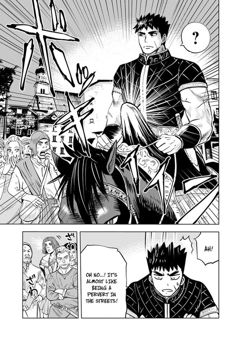 Oukoku E Tsuzuku Michi Dorei Kenshi No Nariagari Eiyuutan Chapter 32 Page 23