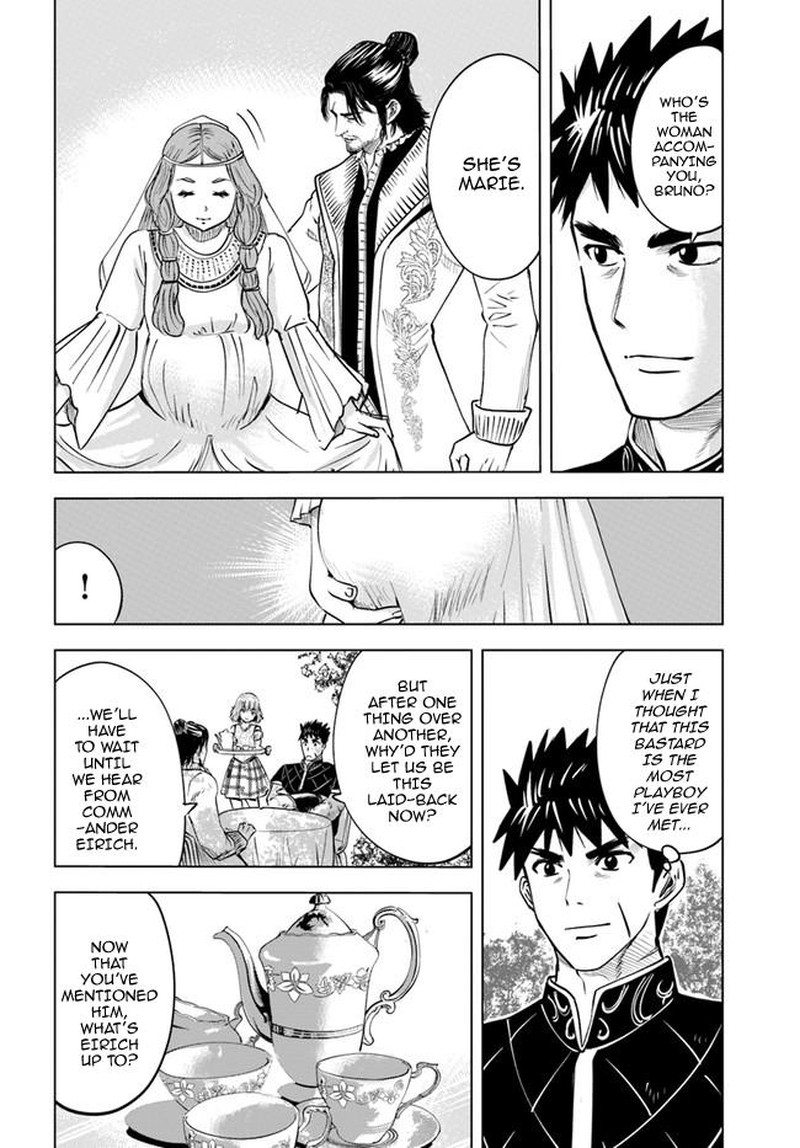Oukoku E Tsuzuku Michi Dorei Kenshi No Nariagari Eiyuutan Chapter 32 Page 4