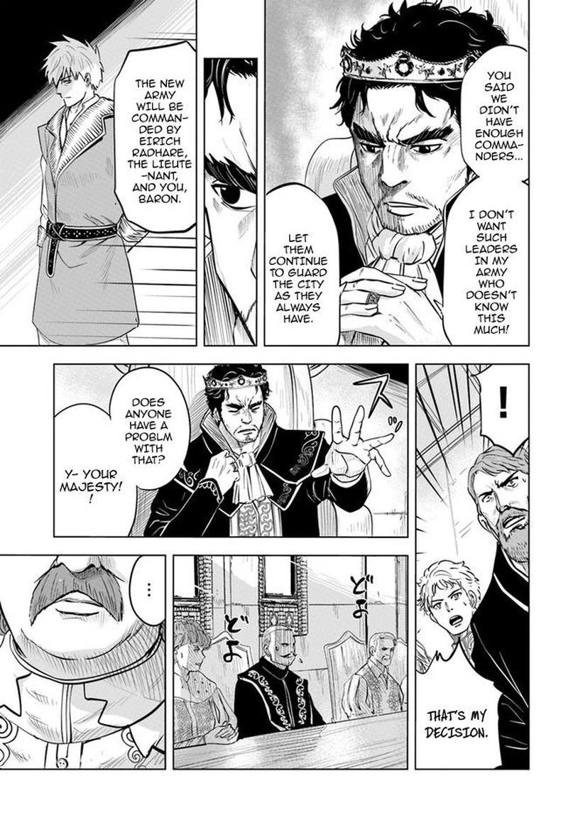 Oukoku E Tsuzuku Michi Dorei Kenshi No Nariagari Eiyuutan Chapter 32 Page 9