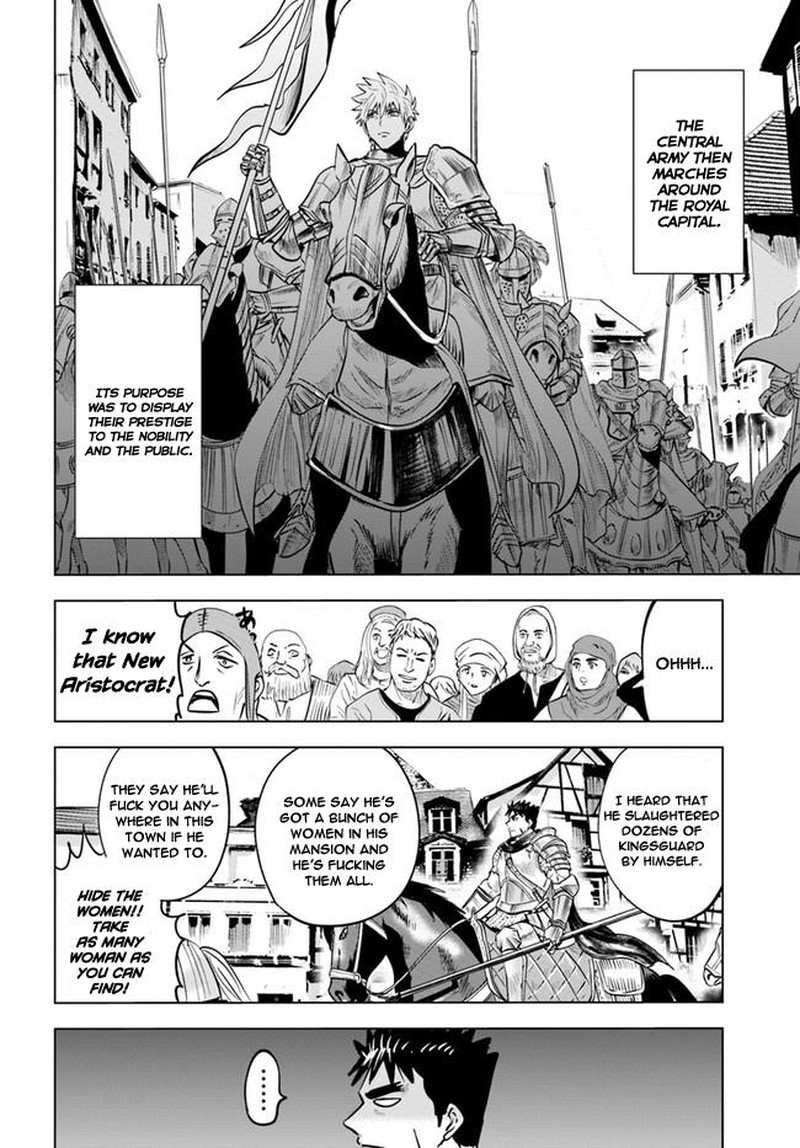 Oukoku E Tsuzuku Michi Dorei Kenshi No Nariagari Eiyuutan Chapter 33 Page 10