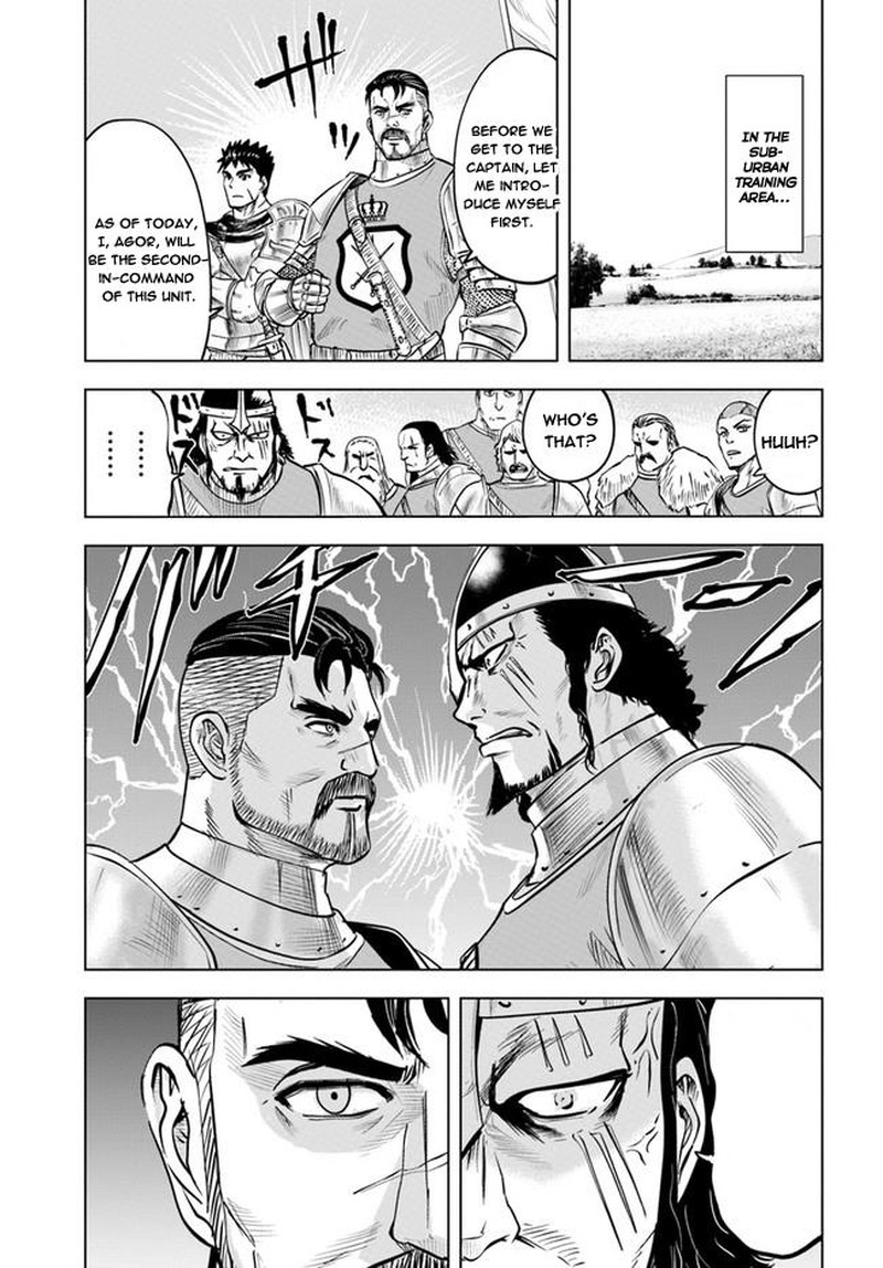 Oukoku E Tsuzuku Michi Dorei Kenshi No Nariagari Eiyuutan Chapter 33 Page 11
