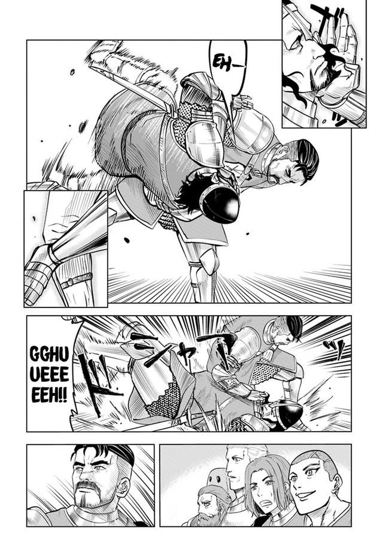 Oukoku E Tsuzuku Michi Dorei Kenshi No Nariagari Eiyuutan Chapter 33 Page 12