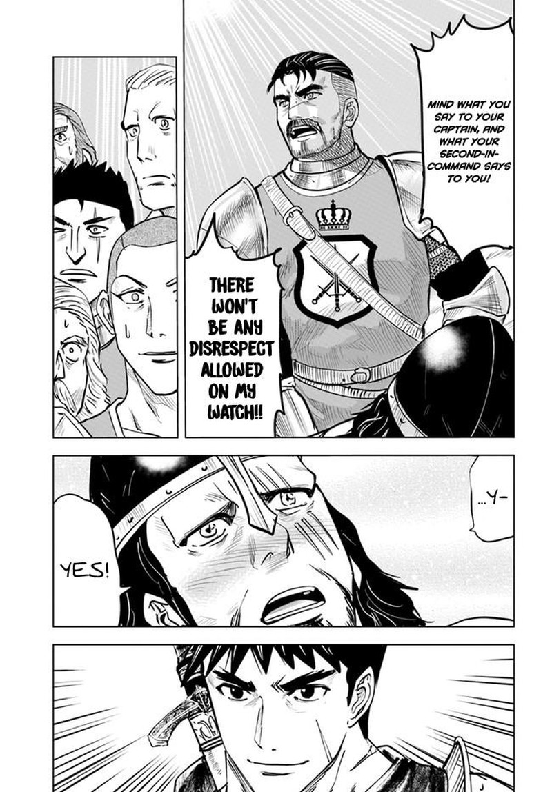Oukoku E Tsuzuku Michi Dorei Kenshi No Nariagari Eiyuutan Chapter 33 Page 13