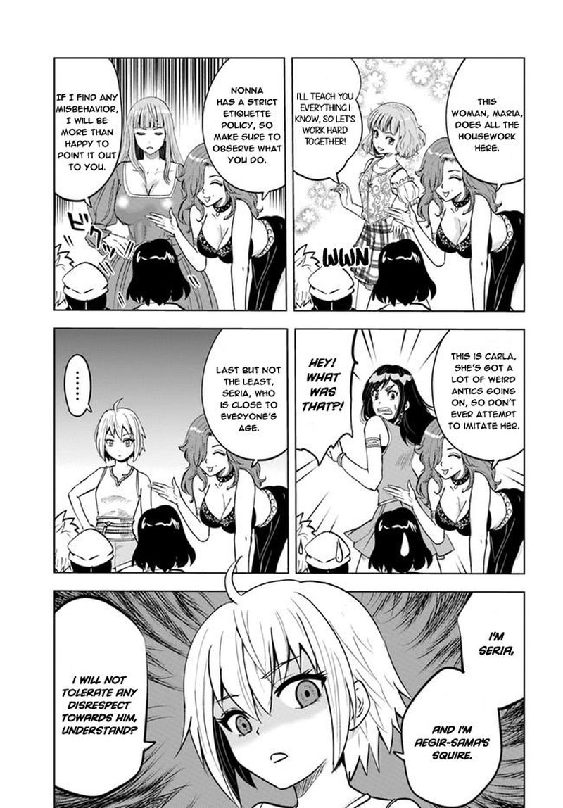 Oukoku E Tsuzuku Michi Dorei Kenshi No Nariagari Eiyuutan Chapter 33 Page 17