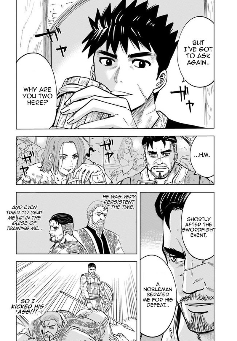 Oukoku E Tsuzuku Michi Dorei Kenshi No Nariagari Eiyuutan Chapter 33 Page 2