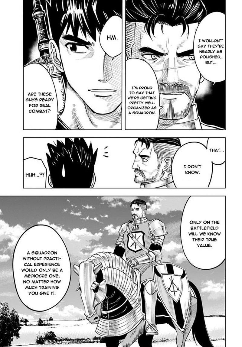 Oukoku E Tsuzuku Michi Dorei Kenshi No Nariagari Eiyuutan Chapter 33 Page 25