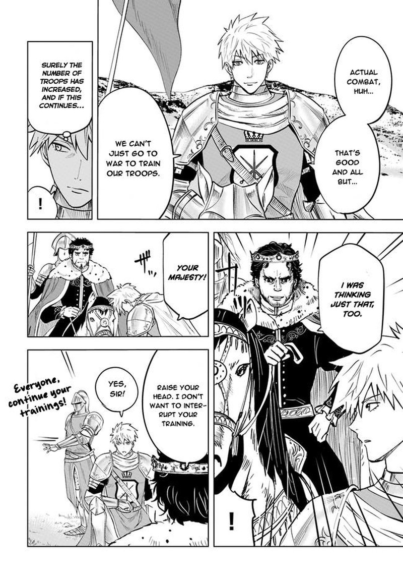 Oukoku E Tsuzuku Michi Dorei Kenshi No Nariagari Eiyuutan Chapter 33 Page 26