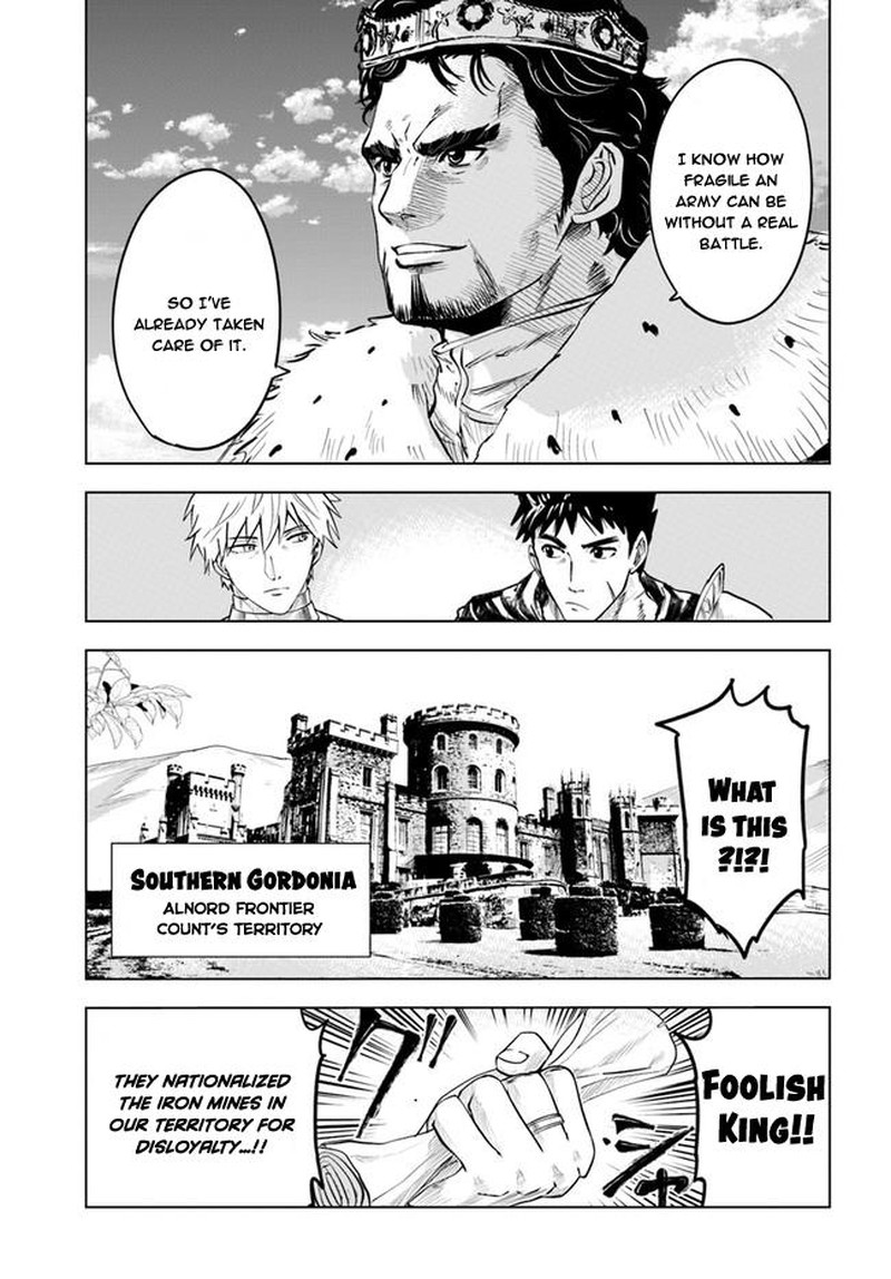 Oukoku E Tsuzuku Michi Dorei Kenshi No Nariagari Eiyuutan Chapter 33 Page 27
