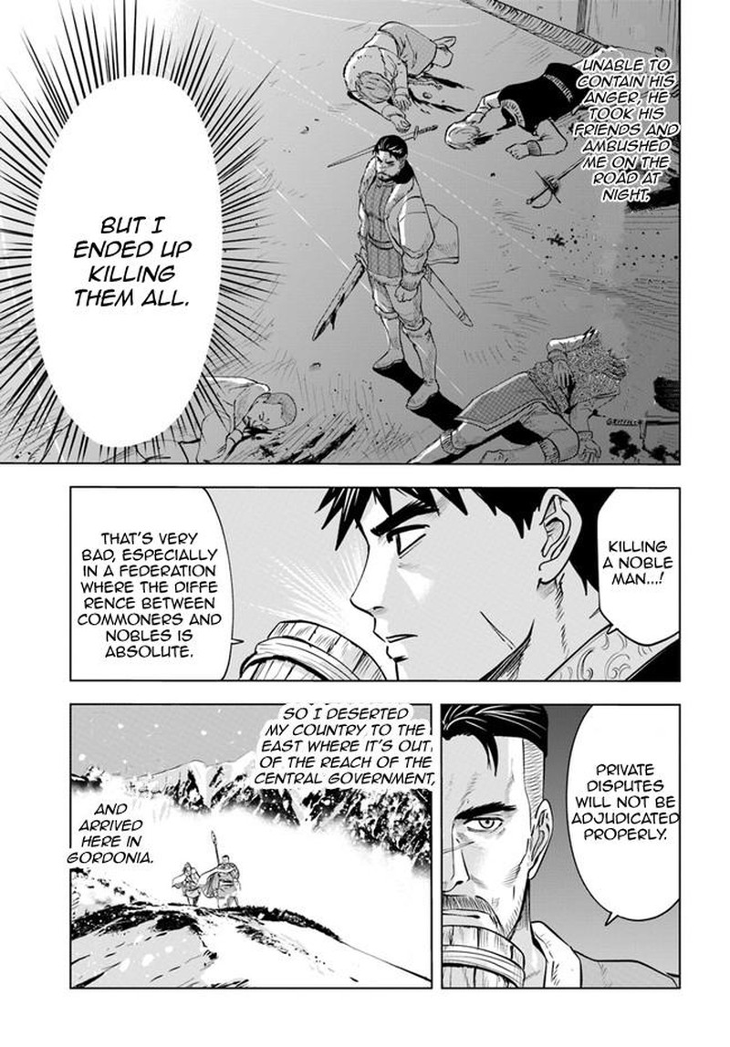 Oukoku E Tsuzuku Michi Dorei Kenshi No Nariagari Eiyuutan Chapter 33 Page 3