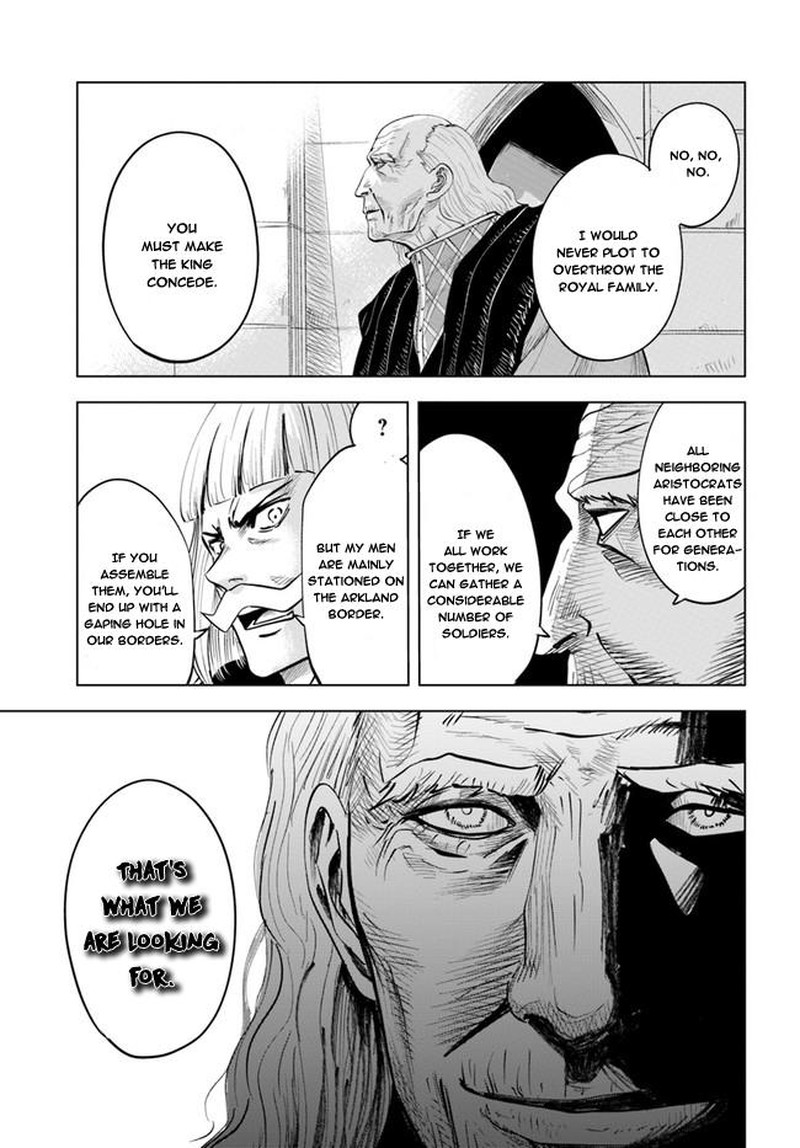 Oukoku E Tsuzuku Michi Dorei Kenshi No Nariagari Eiyuutan Chapter 33 Page 31