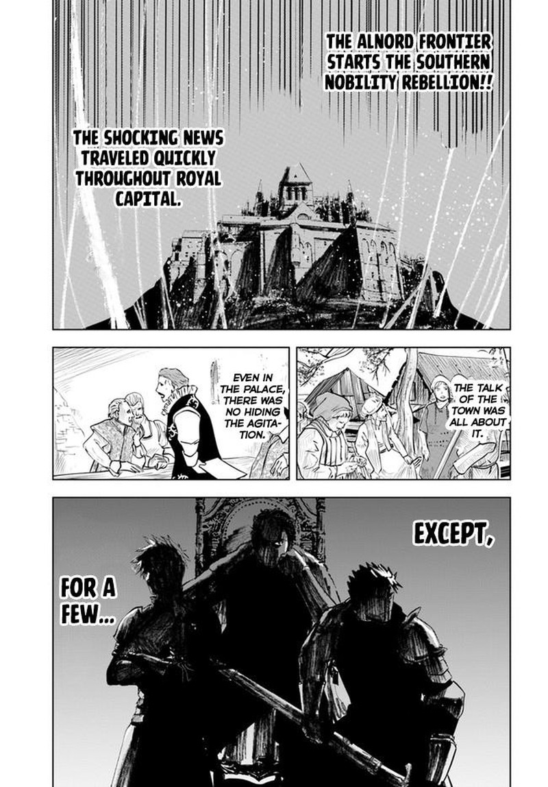 Oukoku E Tsuzuku Michi Dorei Kenshi No Nariagari Eiyuutan Chapter 33 Page 33