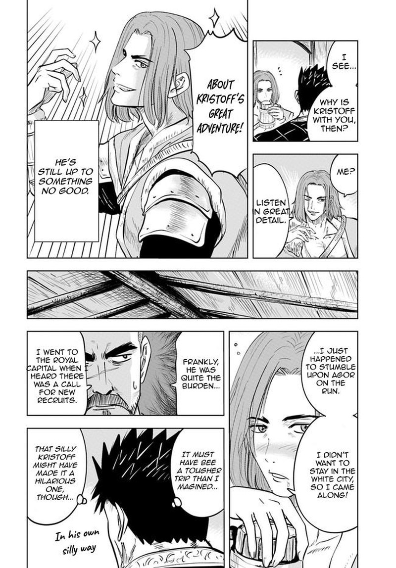 Oukoku E Tsuzuku Michi Dorei Kenshi No Nariagari Eiyuutan Chapter 33 Page 4