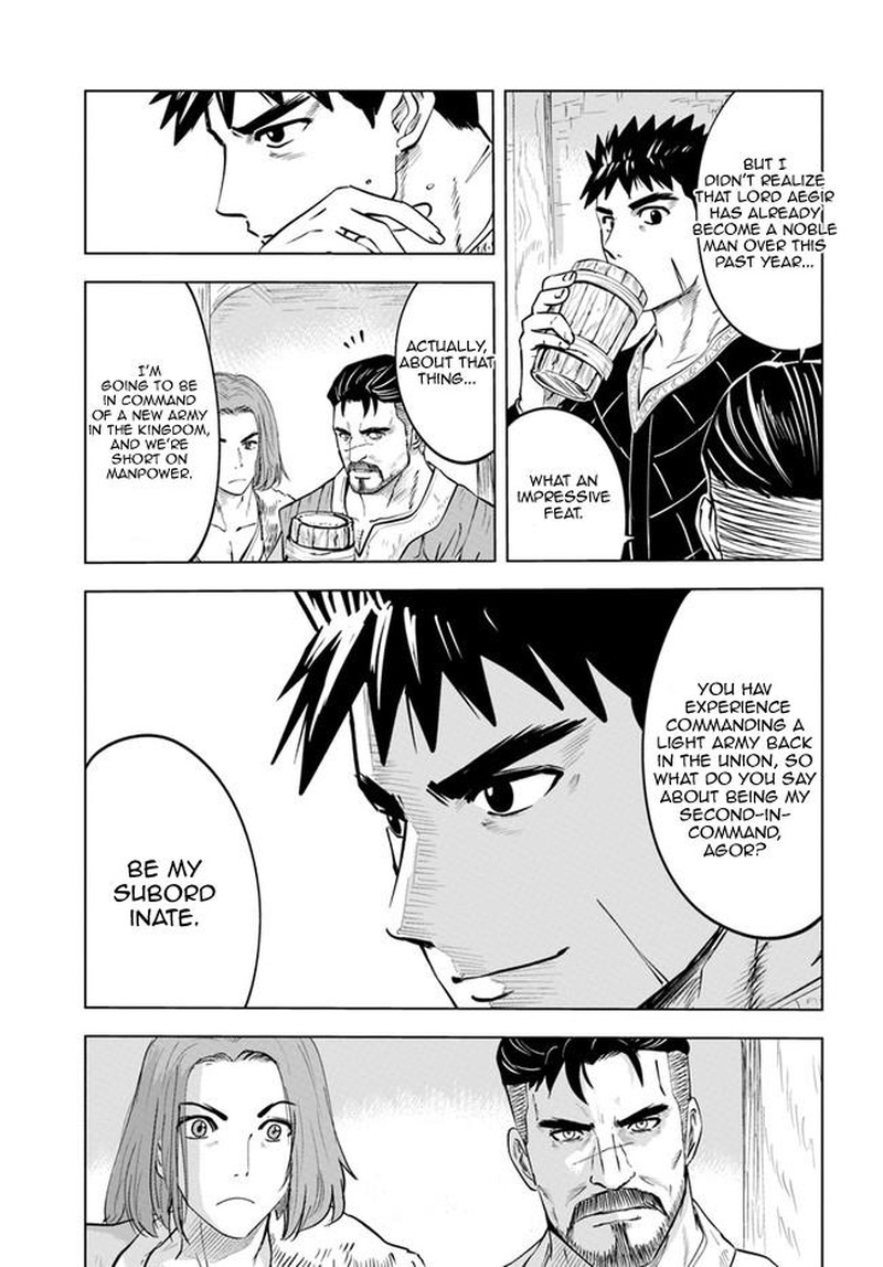 Oukoku E Tsuzuku Michi Dorei Kenshi No Nariagari Eiyuutan Chapter 33 Page 5