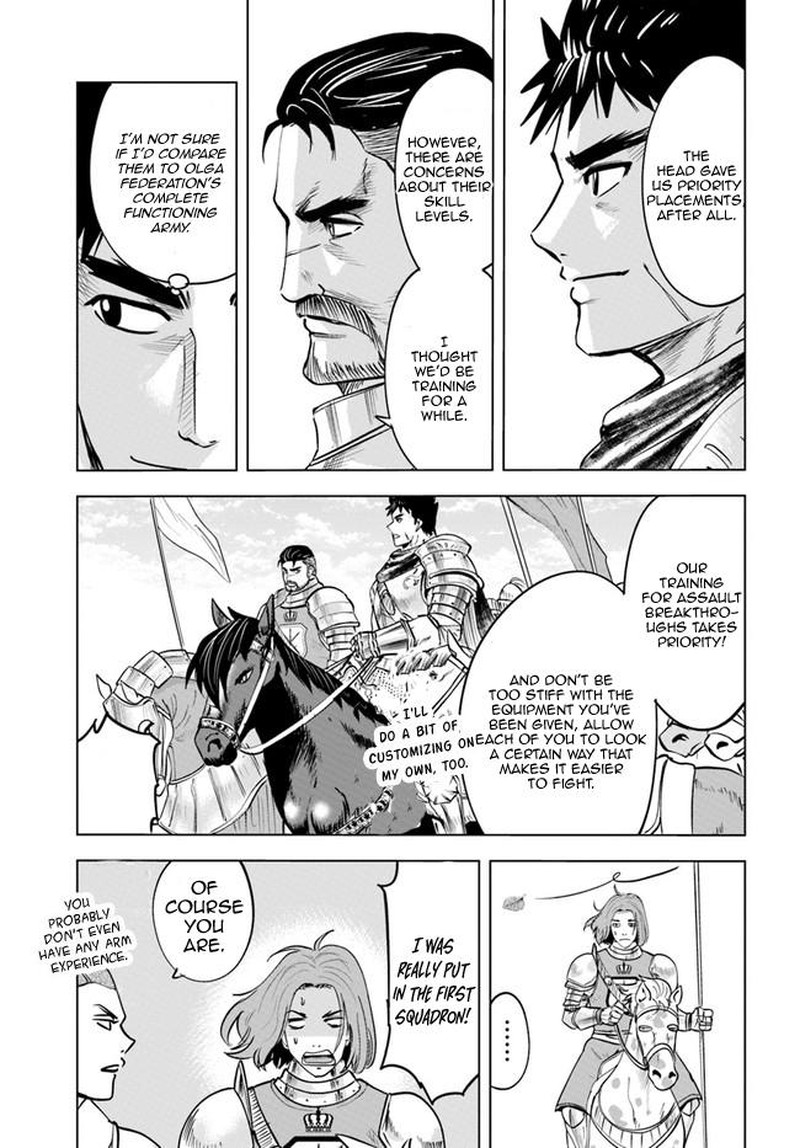 Oukoku E Tsuzuku Michi Dorei Kenshi No Nariagari Eiyuutan Chapter 33 Page 9