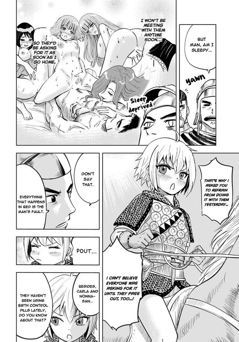 Oukoku E Tsuzuku Michi Dorei Kenshi No Nariagari Eiyuutan Chapter 34 Page 10