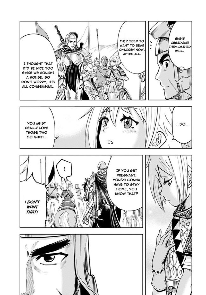 Oukoku E Tsuzuku Michi Dorei Kenshi No Nariagari Eiyuutan Chapter 34 Page 11