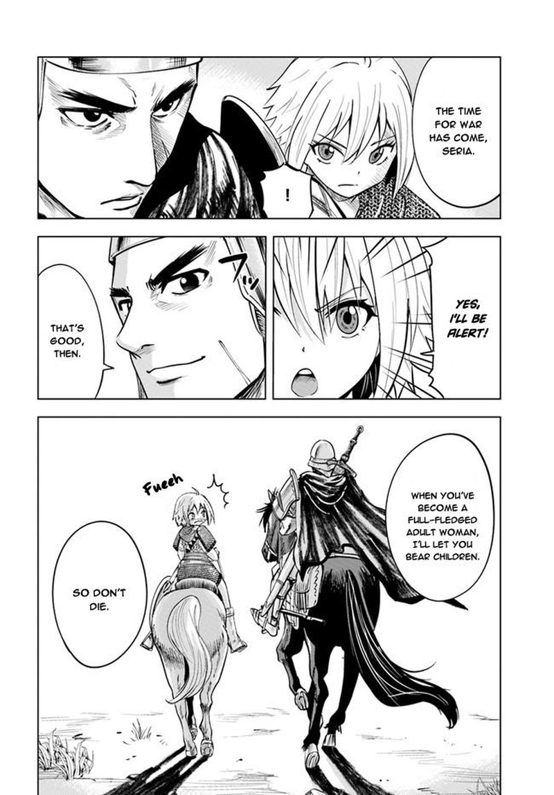 Oukoku E Tsuzuku Michi Dorei Kenshi No Nariagari Eiyuutan Chapter 34 Page 12