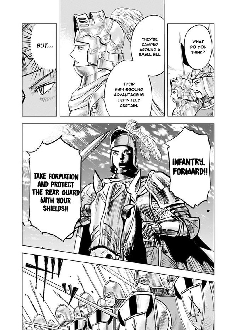 Oukoku E Tsuzuku Michi Dorei Kenshi No Nariagari Eiyuutan Chapter 34 Page 15