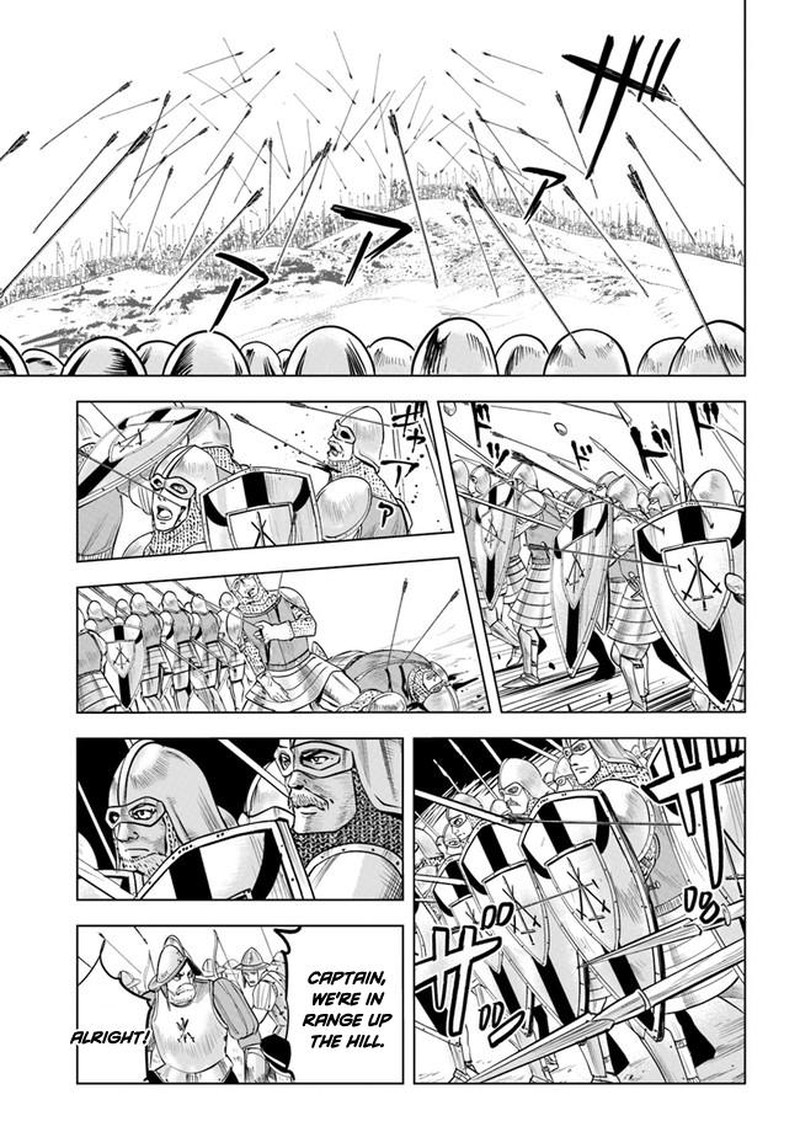 Oukoku E Tsuzuku Michi Dorei Kenshi No Nariagari Eiyuutan Chapter 34 Page 17