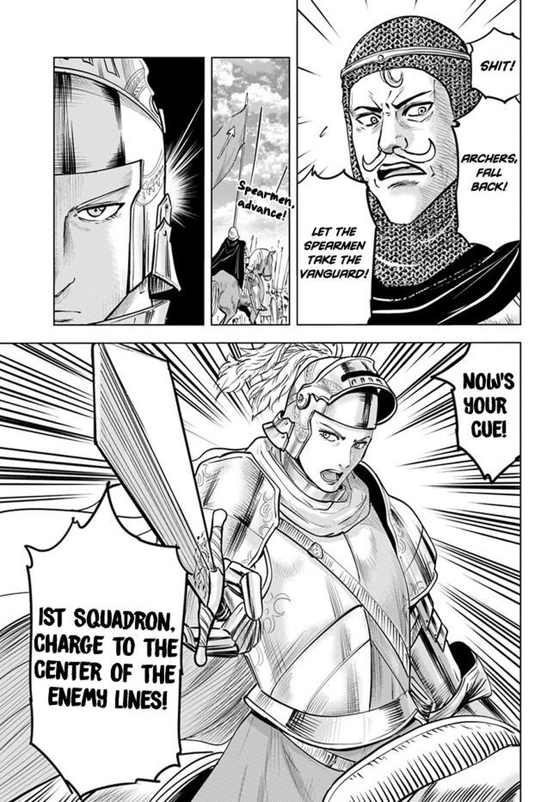 Oukoku E Tsuzuku Michi Dorei Kenshi No Nariagari Eiyuutan Chapter 34 Page 19