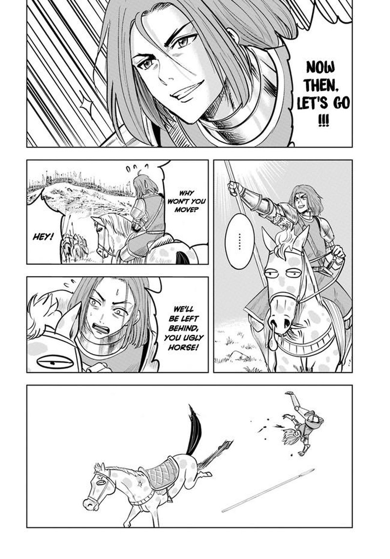 Oukoku E Tsuzuku Michi Dorei Kenshi No Nariagari Eiyuutan Chapter 34 Page 21