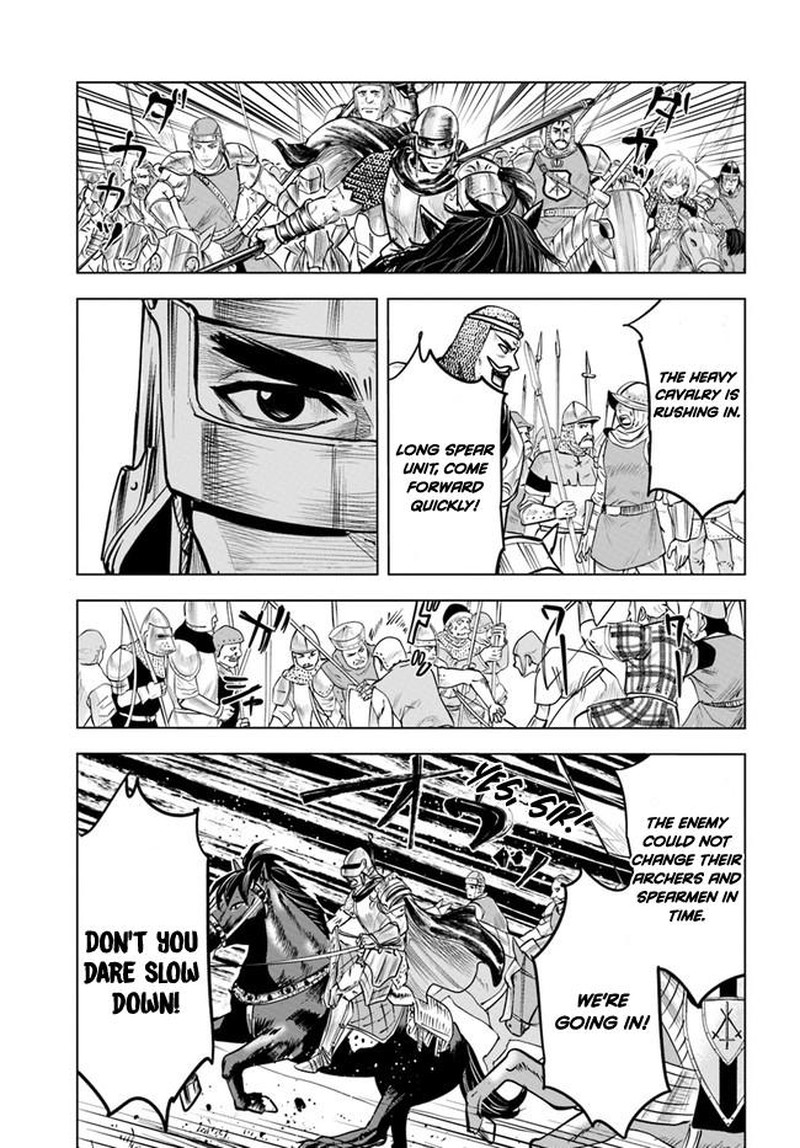 Oukoku E Tsuzuku Michi Dorei Kenshi No Nariagari Eiyuutan Chapter 34 Page 22