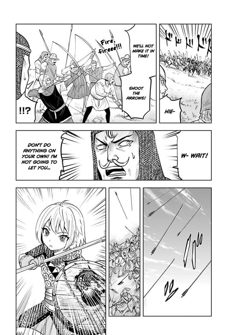 Oukoku E Tsuzuku Michi Dorei Kenshi No Nariagari Eiyuutan Chapter 34 Page 23