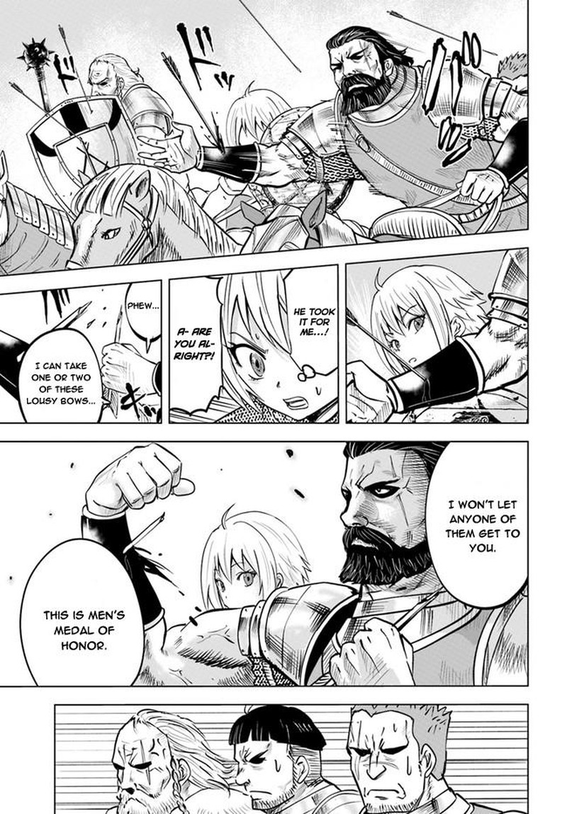 Oukoku E Tsuzuku Michi Dorei Kenshi No Nariagari Eiyuutan Chapter 34 Page 24