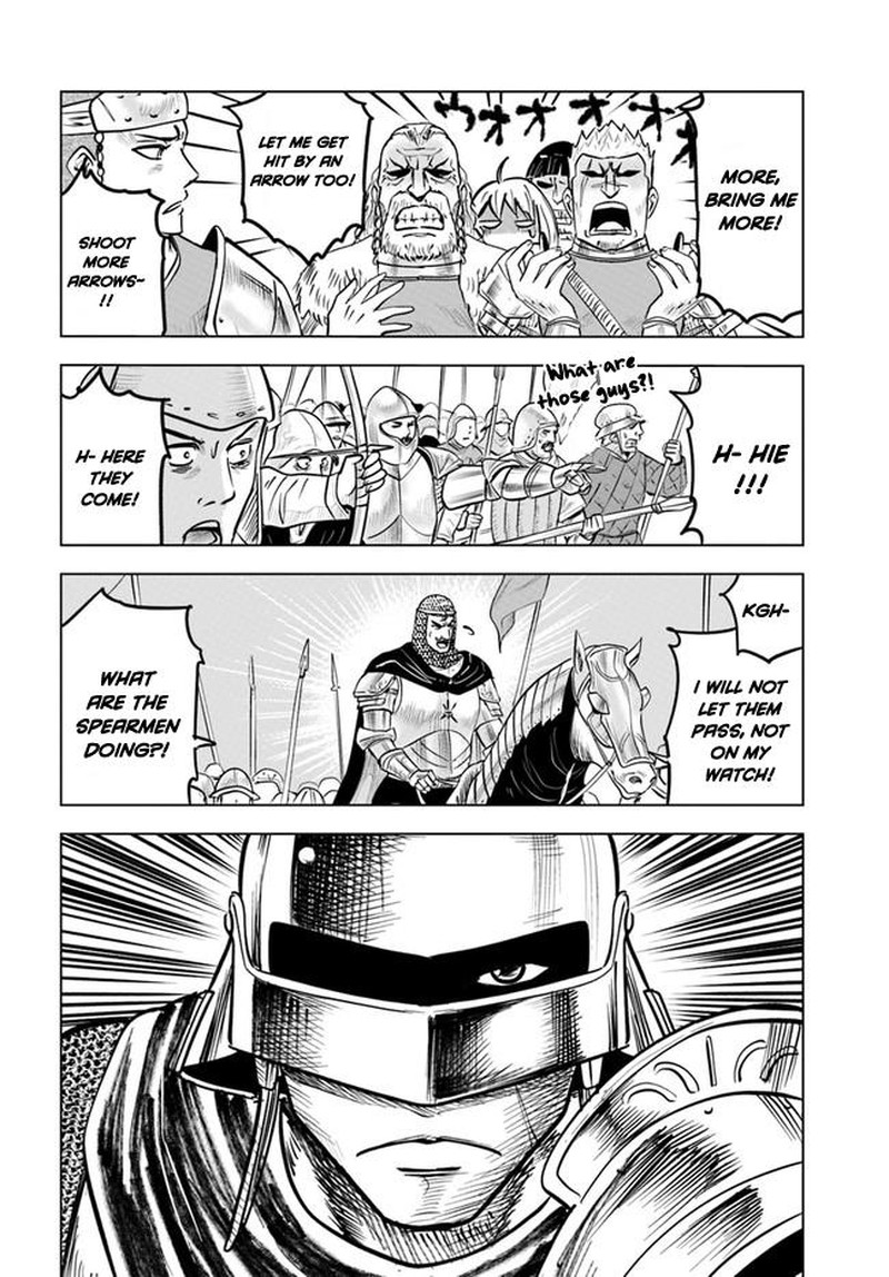 Oukoku E Tsuzuku Michi Dorei Kenshi No Nariagari Eiyuutan Chapter 34 Page 25