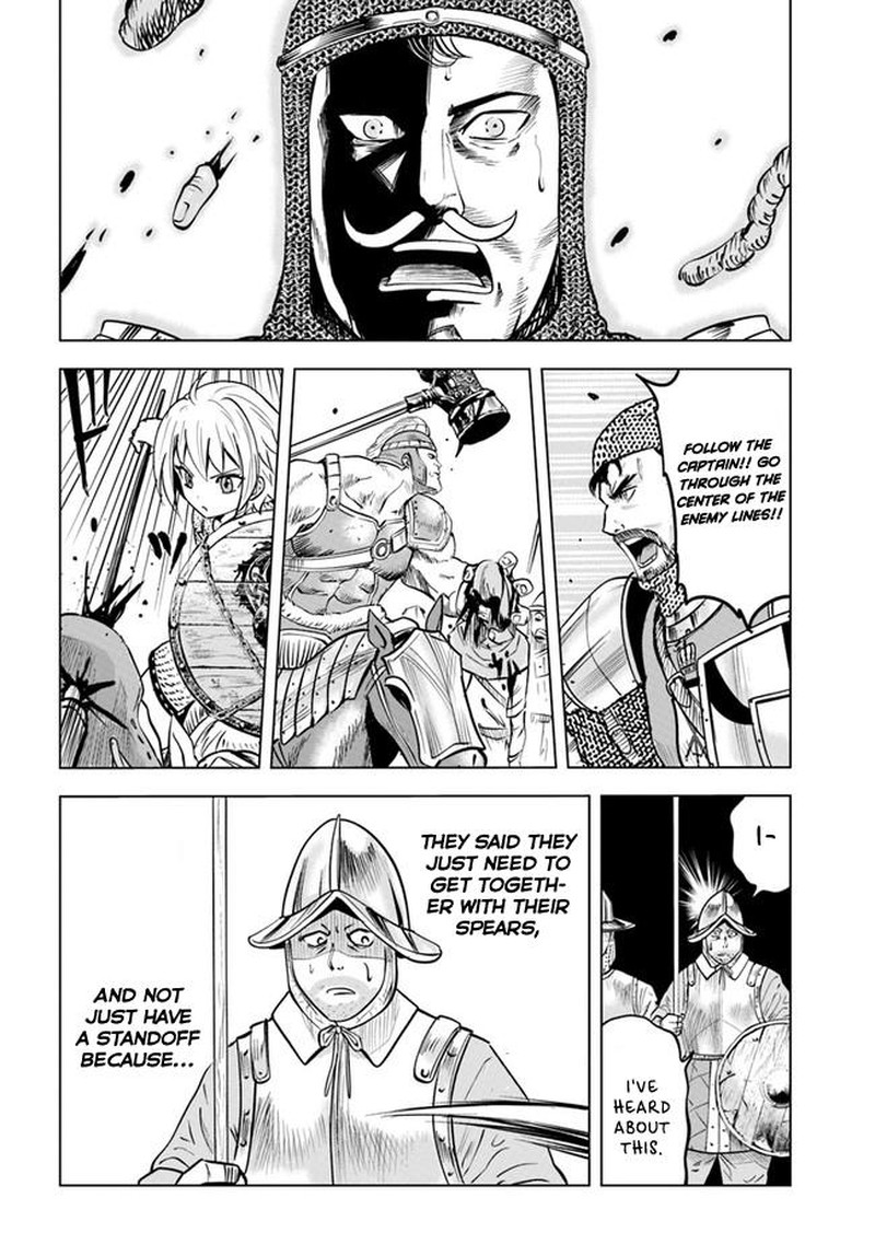 Oukoku E Tsuzuku Michi Dorei Kenshi No Nariagari Eiyuutan Chapter 34 Page 27
