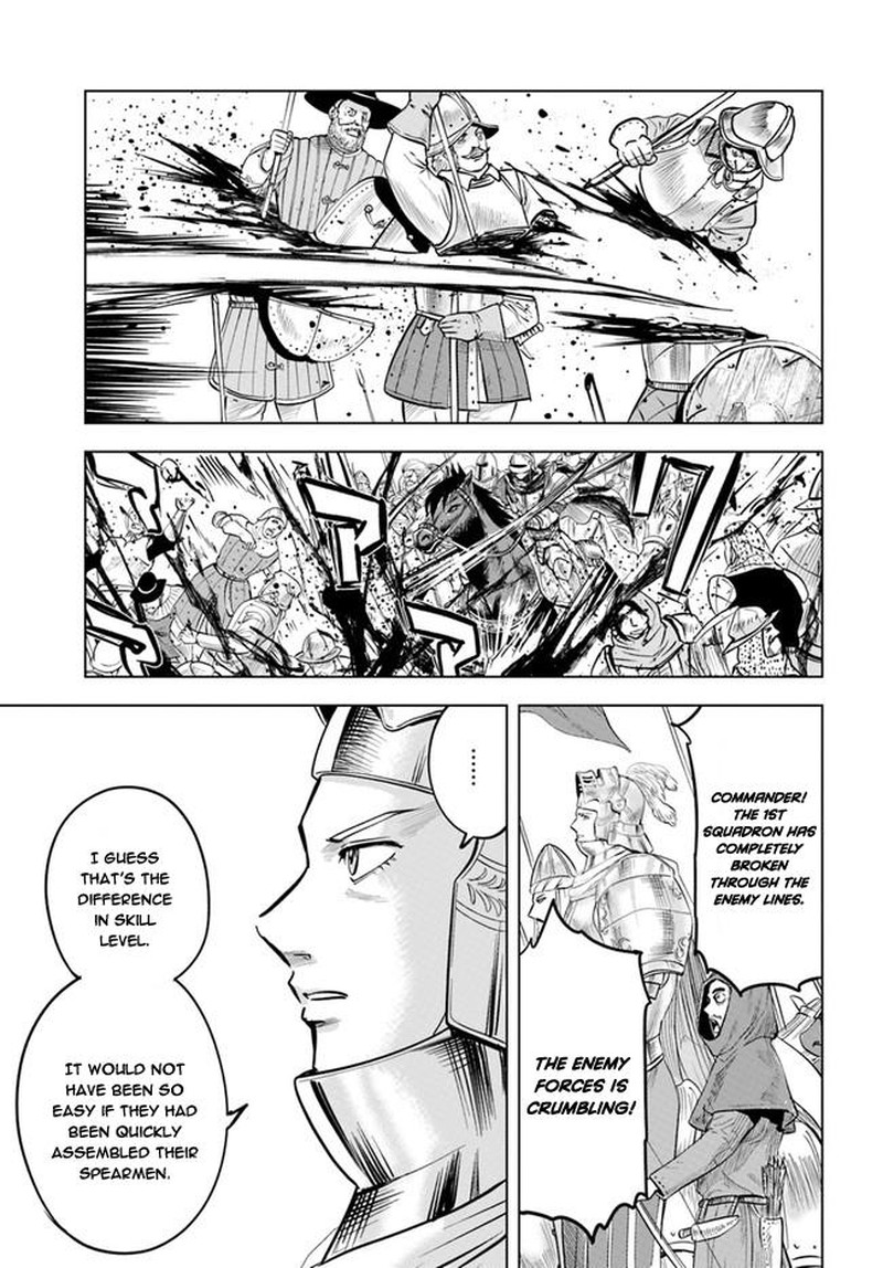 Oukoku E Tsuzuku Michi Dorei Kenshi No Nariagari Eiyuutan Chapter 34 Page 28
