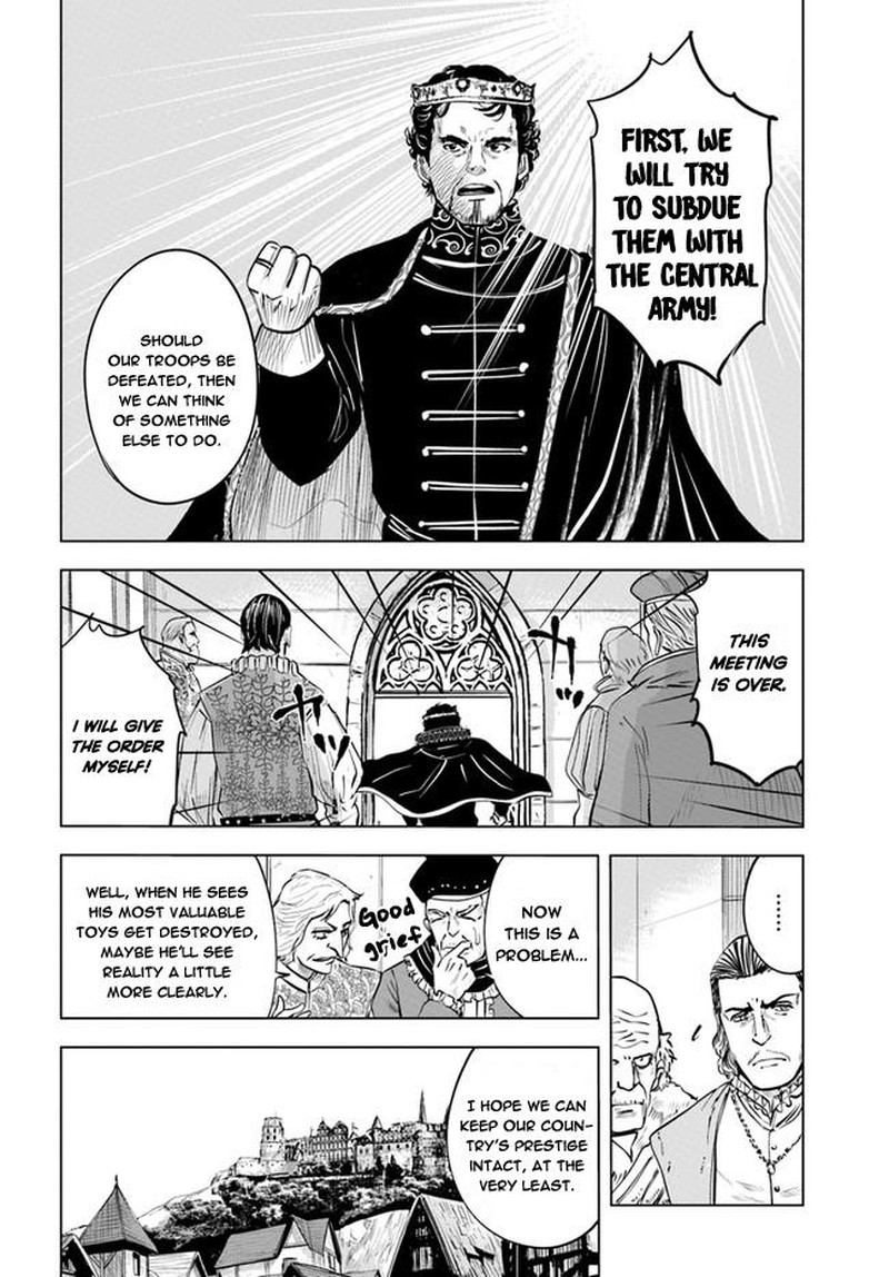 Oukoku E Tsuzuku Michi Dorei Kenshi No Nariagari Eiyuutan Chapter 34 Page 4