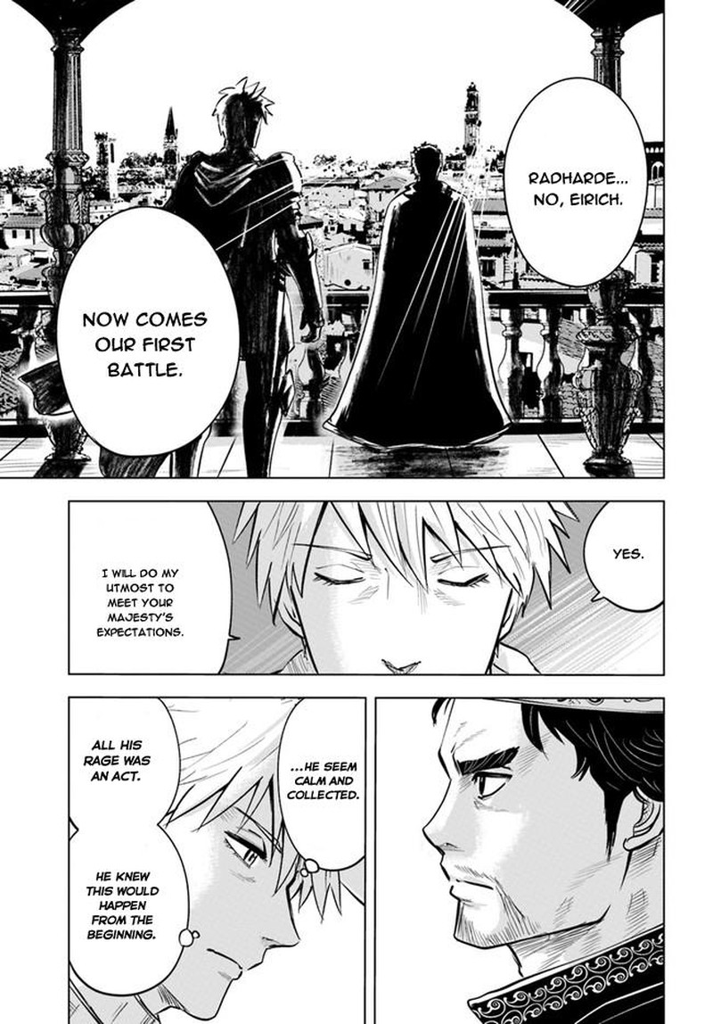 Oukoku E Tsuzuku Michi Dorei Kenshi No Nariagari Eiyuutan Chapter 34 Page 5