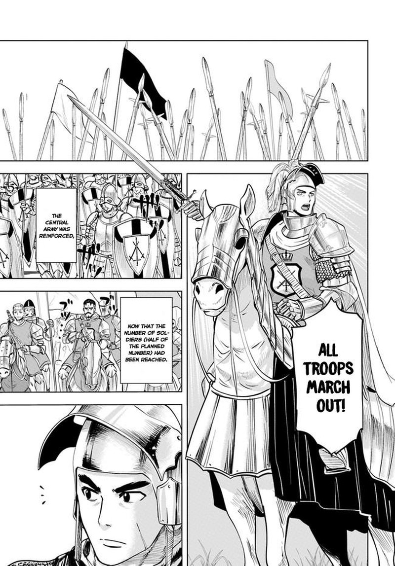 Oukoku E Tsuzuku Michi Dorei Kenshi No Nariagari Eiyuutan Chapter 34 Page 7