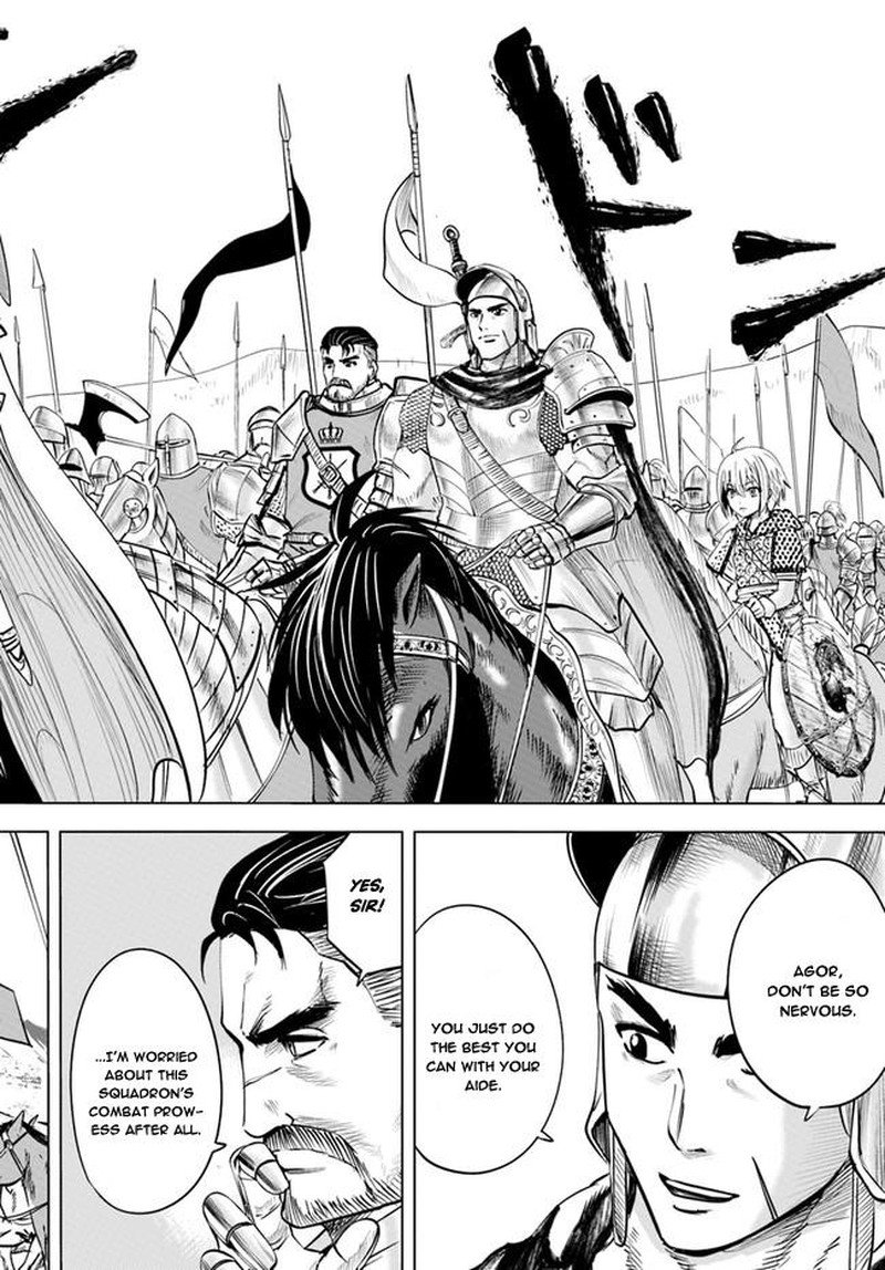 Oukoku E Tsuzuku Michi Dorei Kenshi No Nariagari Eiyuutan Chapter 34 Page 8