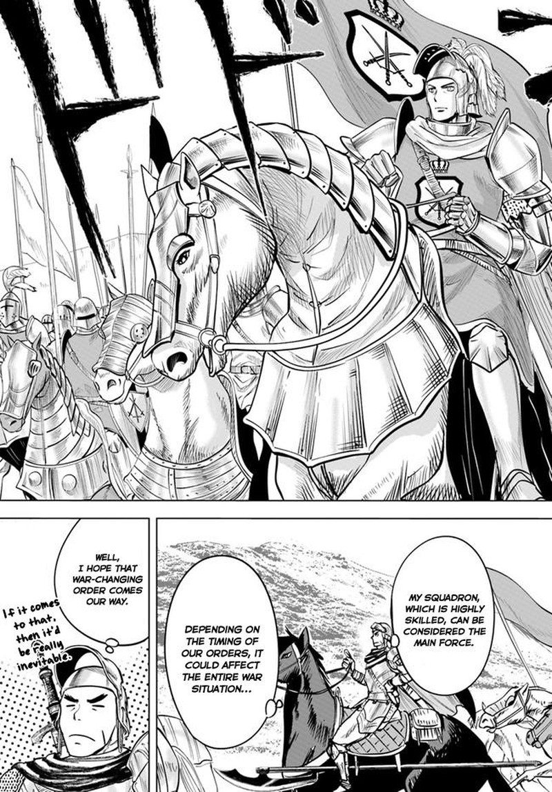 Oukoku E Tsuzuku Michi Dorei Kenshi No Nariagari Eiyuutan Chapter 34 Page 9