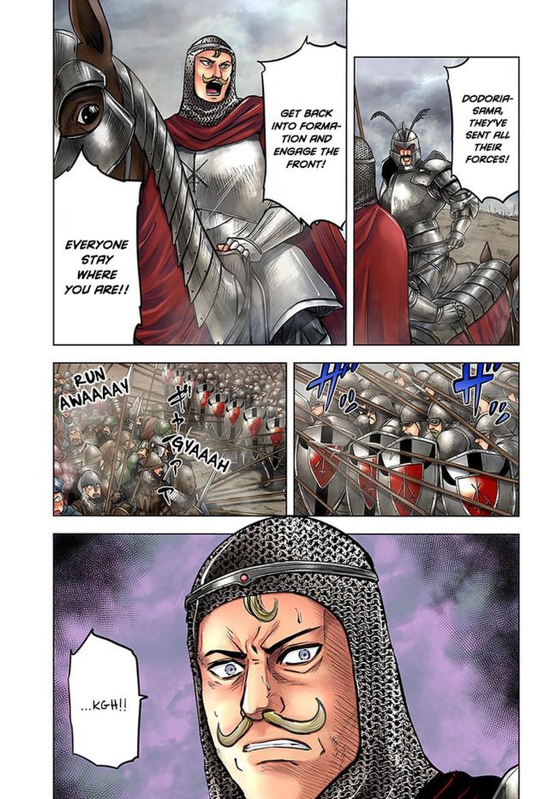 Oukoku E Tsuzuku Michi Dorei Kenshi No Nariagari Eiyuutan Chapter 35 Page 1