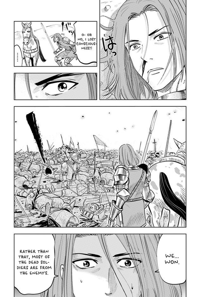 Oukoku E Tsuzuku Michi Dorei Kenshi No Nariagari Eiyuutan Chapter 35 Page 10
