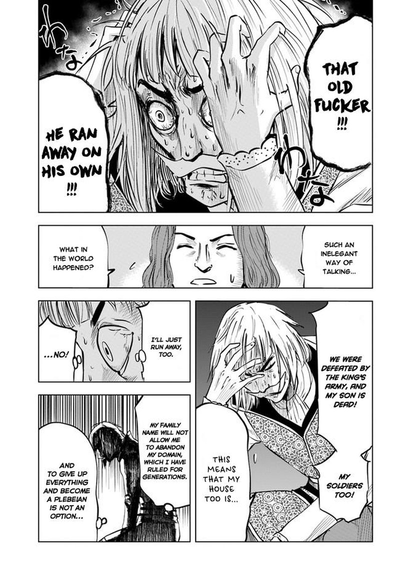 Oukoku E Tsuzuku Michi Dorei Kenshi No Nariagari Eiyuutan Chapter 35 Page 13