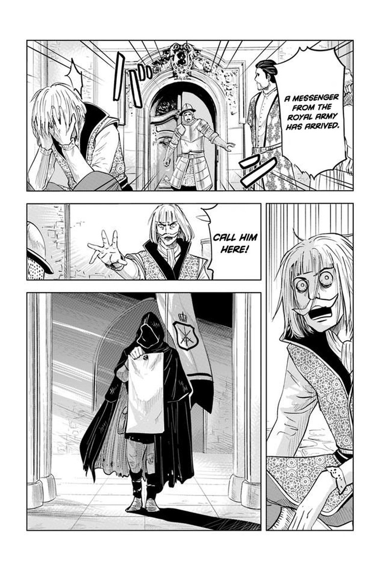 Oukoku E Tsuzuku Michi Dorei Kenshi No Nariagari Eiyuutan Chapter 35 Page 14