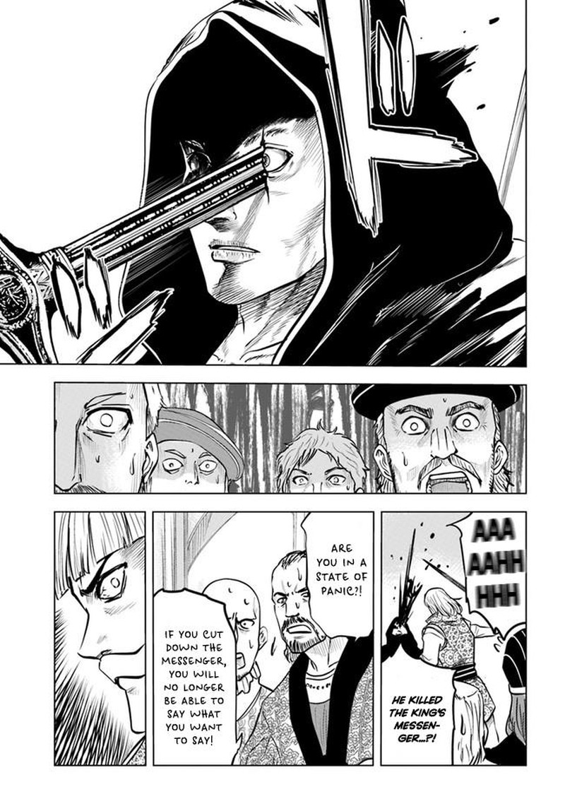 Oukoku E Tsuzuku Michi Dorei Kenshi No Nariagari Eiyuutan Chapter 35 Page 17