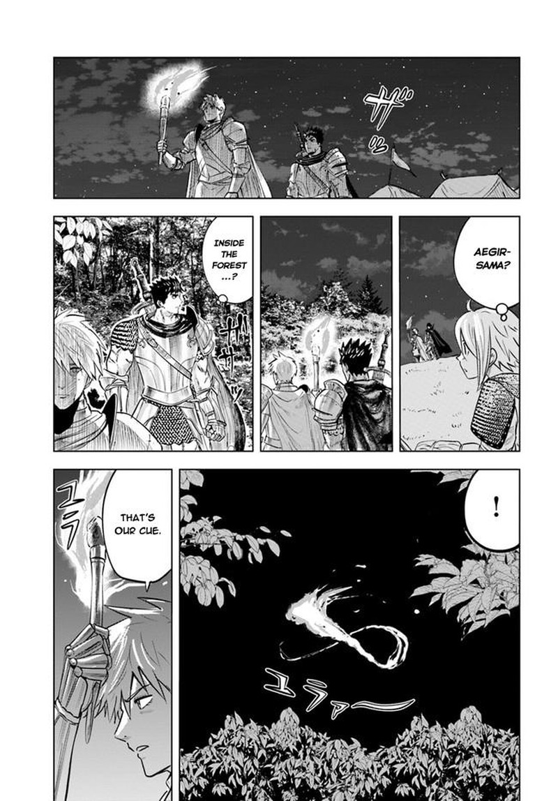 Oukoku E Tsuzuku Michi Dorei Kenshi No Nariagari Eiyuutan Chapter 35 Page 23