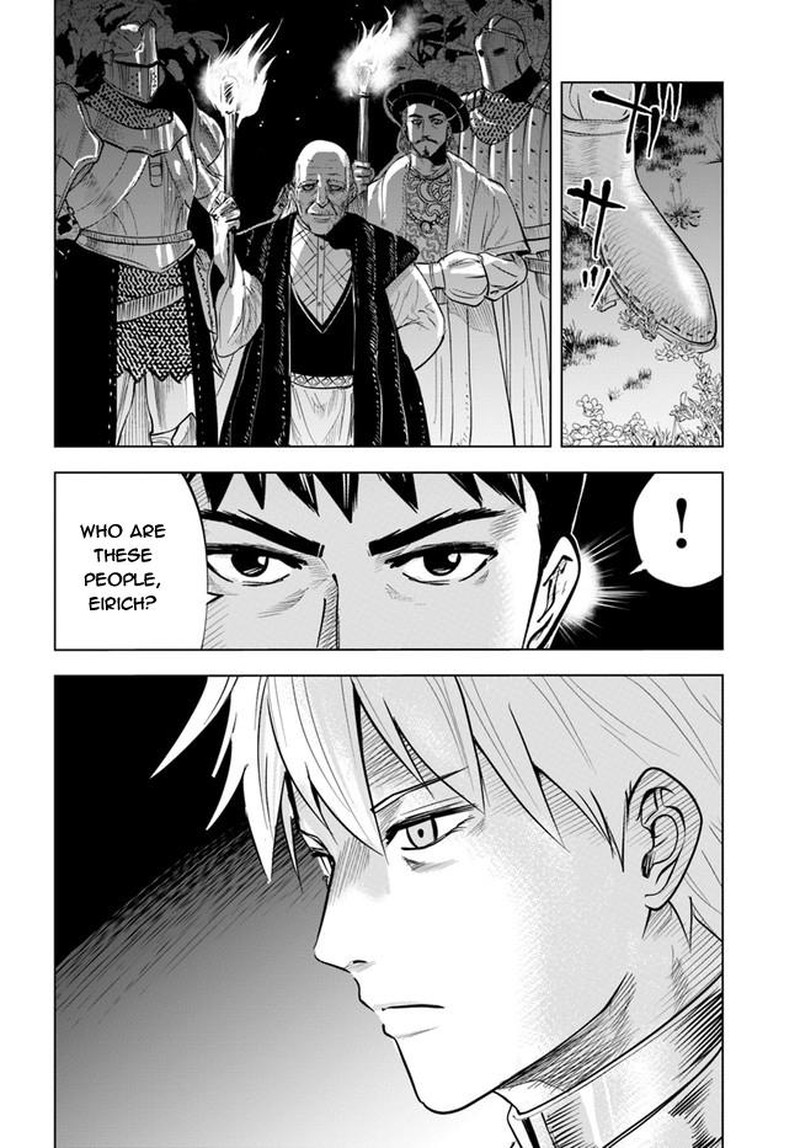 Oukoku E Tsuzuku Michi Dorei Kenshi No Nariagari Eiyuutan Chapter 35 Page 24