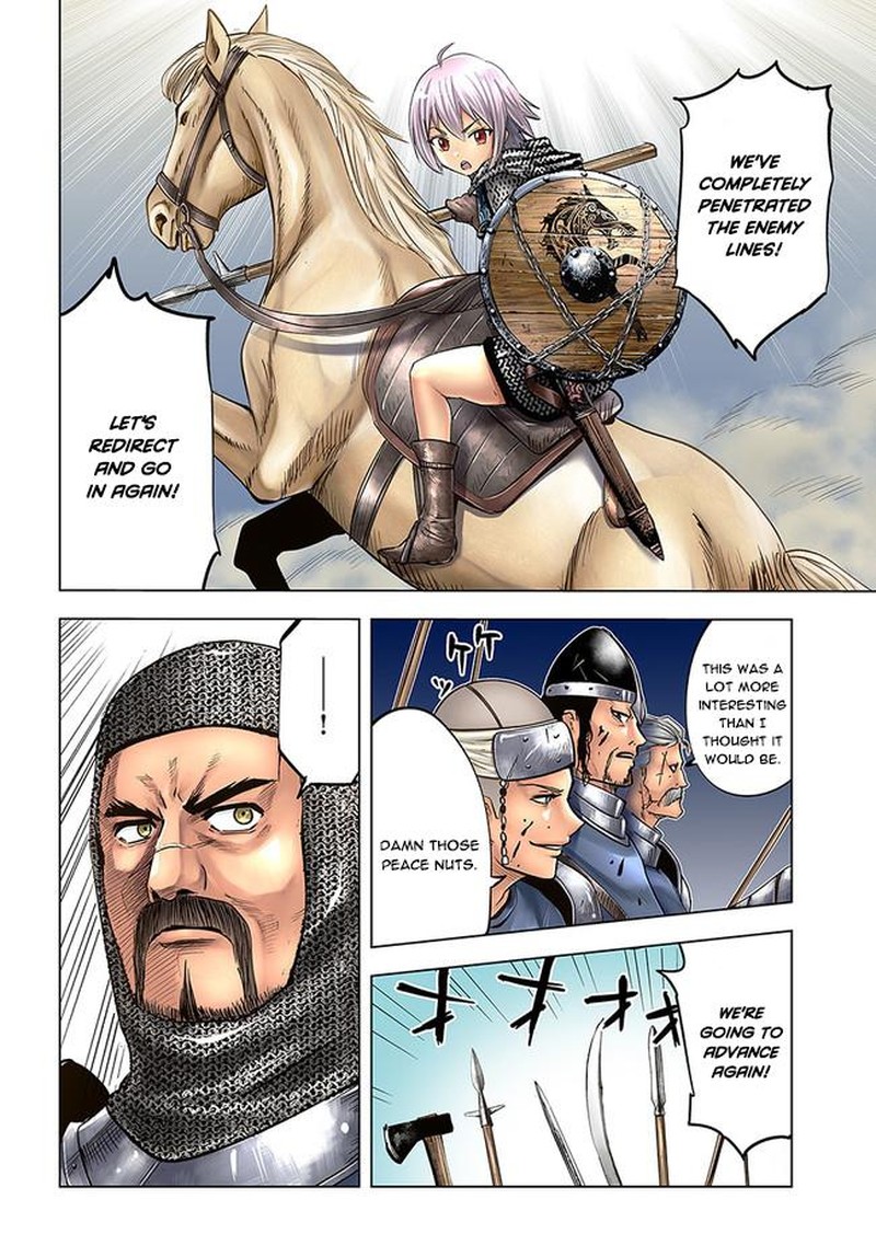 Oukoku E Tsuzuku Michi Dorei Kenshi No Nariagari Eiyuutan Chapter 35 Page 4