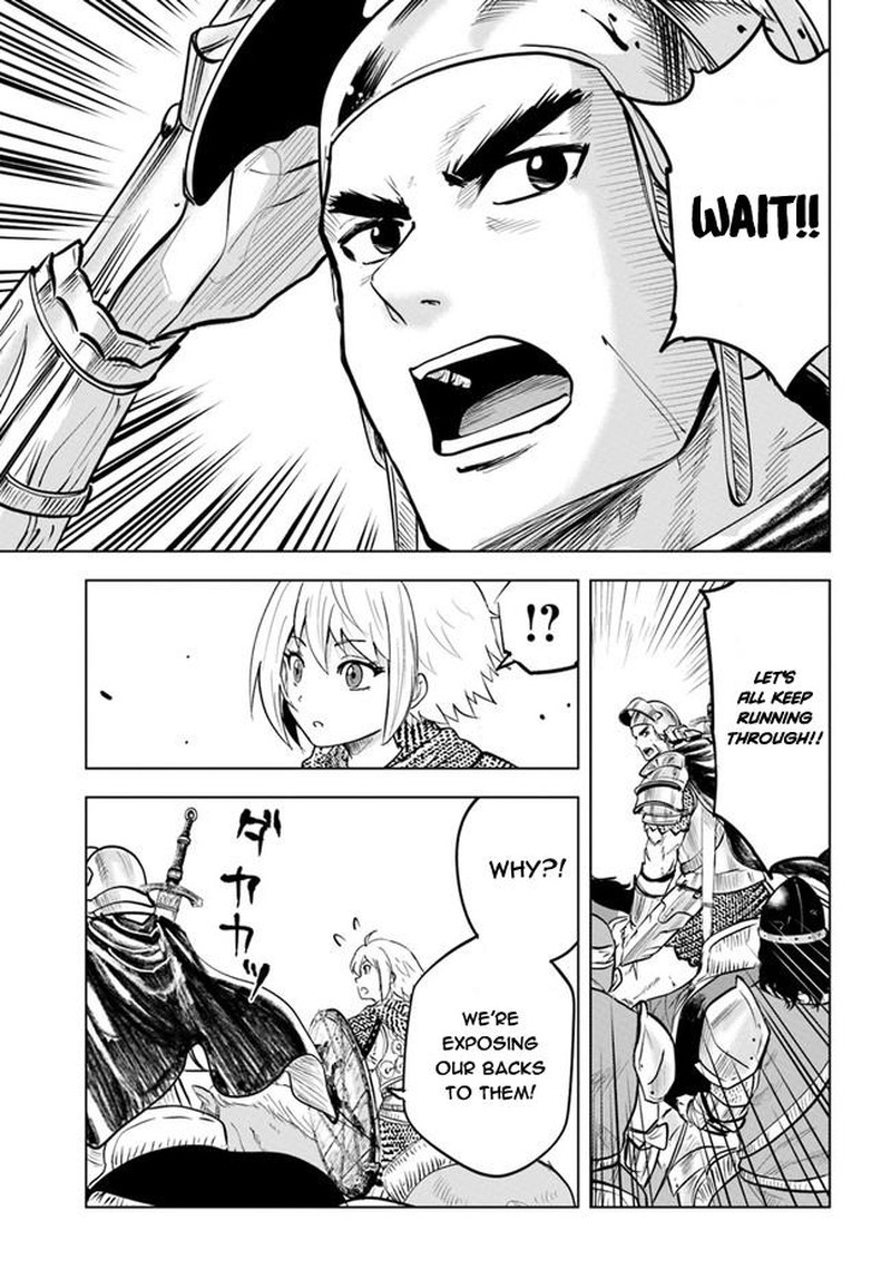 Oukoku E Tsuzuku Michi Dorei Kenshi No Nariagari Eiyuutan Chapter 35 Page 5