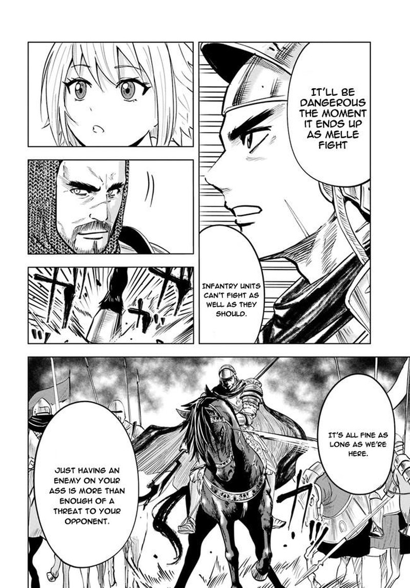 Oukoku E Tsuzuku Michi Dorei Kenshi No Nariagari Eiyuutan Chapter 35 Page 6