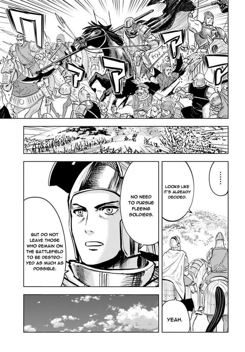 Oukoku E Tsuzuku Michi Dorei Kenshi No Nariagari Eiyuutan Chapter 35 Page 9
