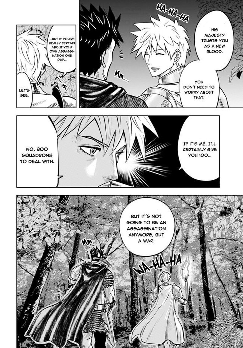 Oukoku E Tsuzuku Michi Dorei Kenshi No Nariagari Eiyuutan Chapter 36 Page 10