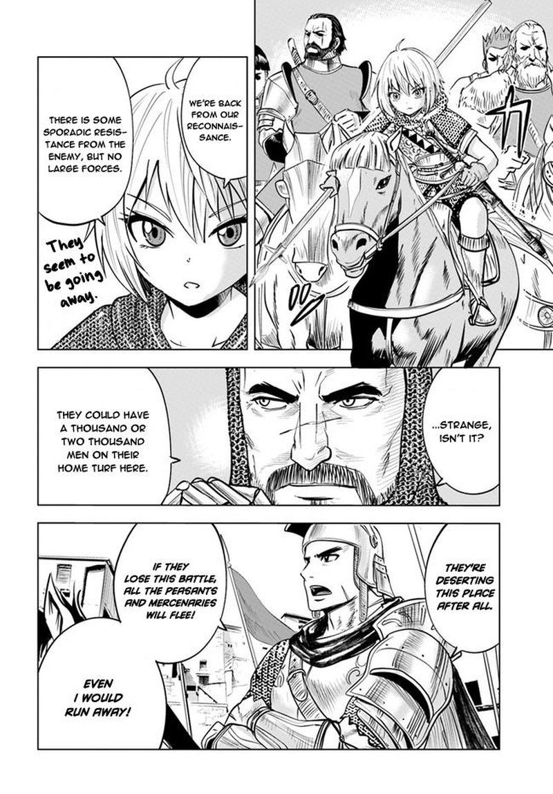 Oukoku E Tsuzuku Michi Dorei Kenshi No Nariagari Eiyuutan Chapter 36 Page 12