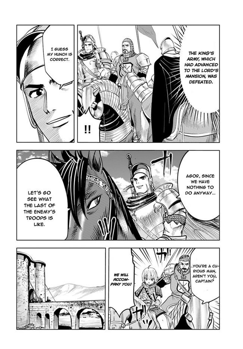 Oukoku E Tsuzuku Michi Dorei Kenshi No Nariagari Eiyuutan Chapter 36 Page 14